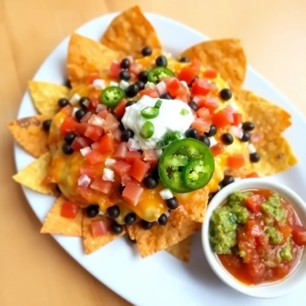 Loaded Nachos